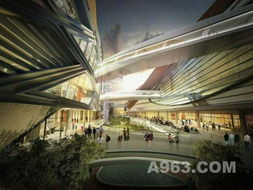 建筑設(shè)計(jì) 珠海世邦國(guó)際商貿(mào)中心